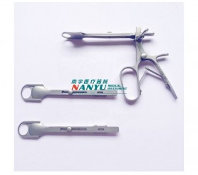 Tonsil Guillotine with three heads ENT instruments Tonsil Instruments